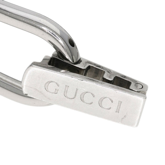 GUCCI Watches Quartz Stainless Steel , Stainless Steel Silver 1500L black dial Women Used Authentic