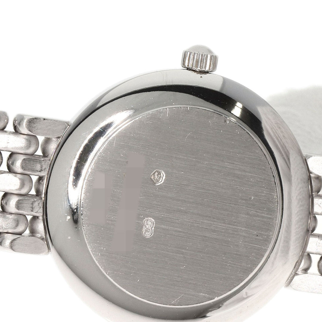 Chopard Watches Quartz 10/5911 K18WG, K18WG, Diamond Silver Classic 12P Bezel Diamond white dial Women Used Authentic