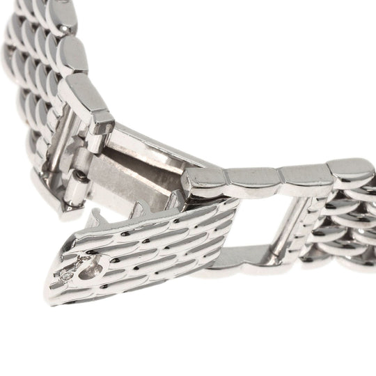 Chopard Watches Quartz 10/5911 K18WG, K18WG, Diamond Silver Classic 12P Bezel Diamond white dial Women Used Authentic