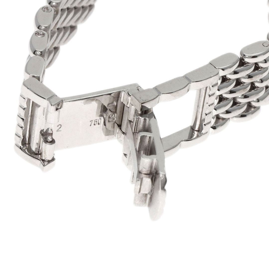 Chopard Watches Quartz 10/5911 K18WG, K18WG, Diamond Silver Classic 12P Bezel Diamond white dial Women Used Authentic