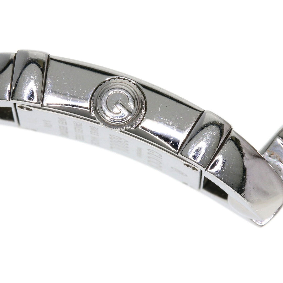 GUCCI Watches Quartz 6800L Stainless Steel, Bamboo Silver Bamboo Silver dial Women Used Authentic