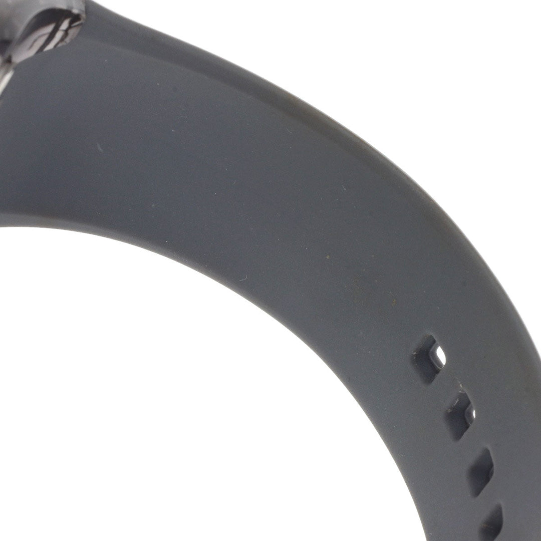 GUCCI Watches Quartz 137.1 Stainless Steel, Rubber Silver Sink sherry line Silver dial mens Used Authentic
