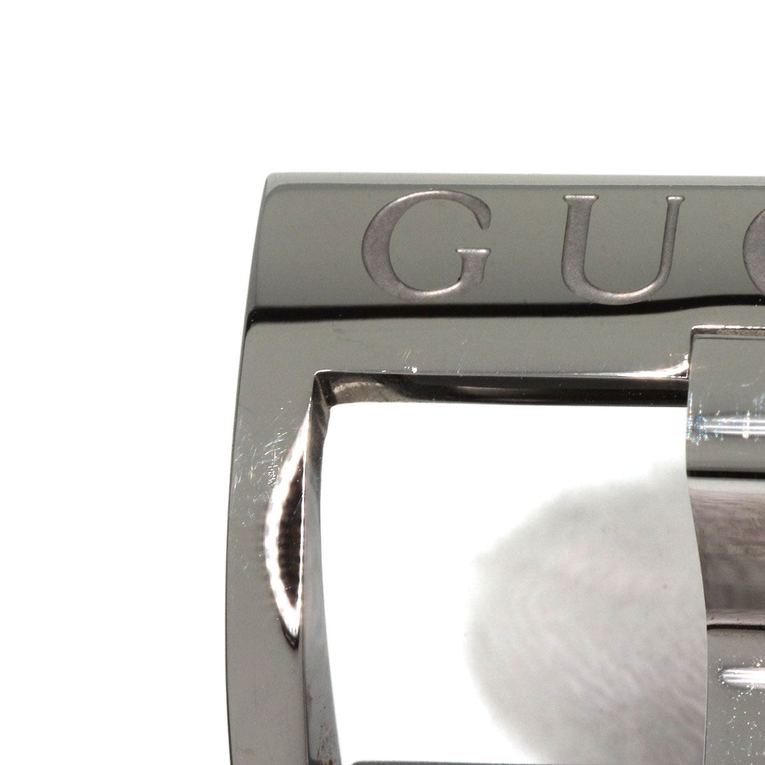 GUCCI Watches Quartz 137.1 Stainless Steel, Rubber Silver Sink sherry line Silver dial mens Used Authentic