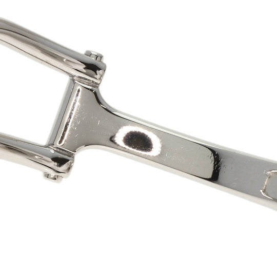 GUCCI Watches Quartz 1500L Stainless Steel , Stainless Steel Silver Square face Silver dial Women Used Authentic