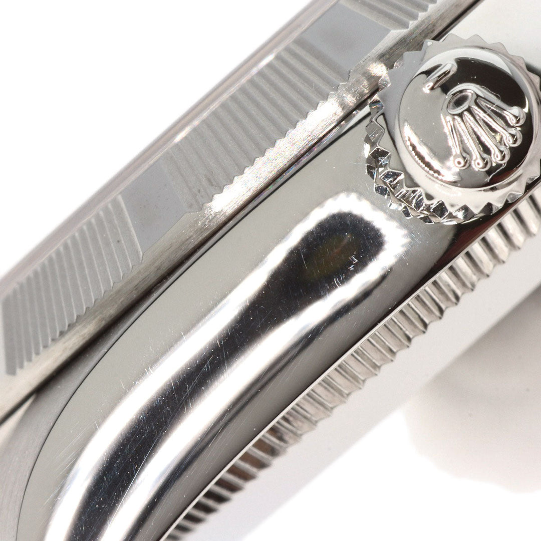 ROLEX Watches Mechanical Automatic 177210 Stainless Steel Silver Oyster Perpetual 31 blue dial