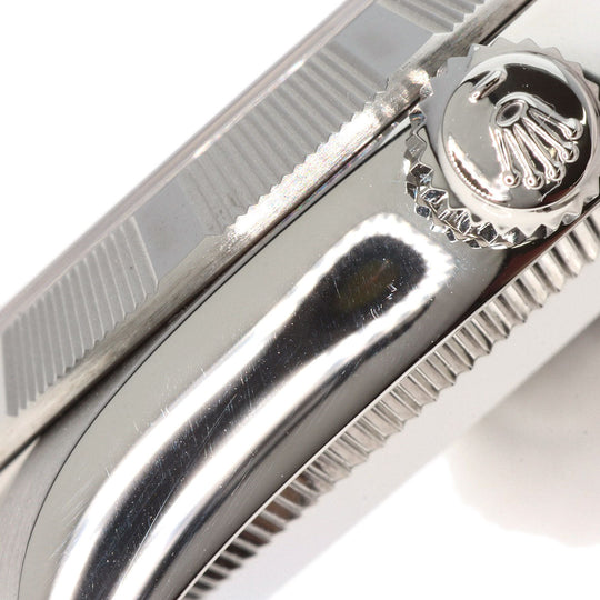 ROLEX Watches Mechanical Automatic 177210 Stainless Steel Silver Oyster Perpetual 31 blue dial