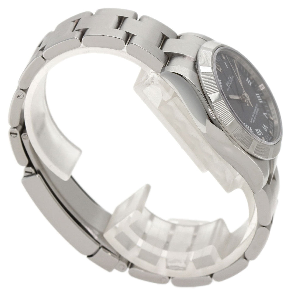ROLEX Watches Mechanical Automatic 177210 Stainless Steel Silver Oyster Perpetual 31 blue dial
