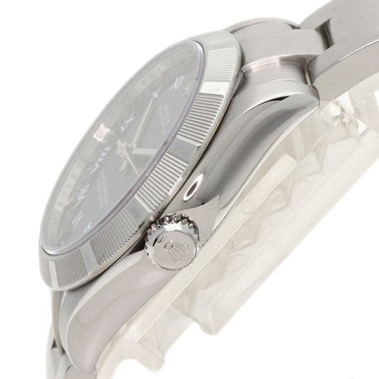 ROLEX Watches Mechanical Automatic 177210 Stainless Steel Silver Oyster Perpetual 31 blue dial