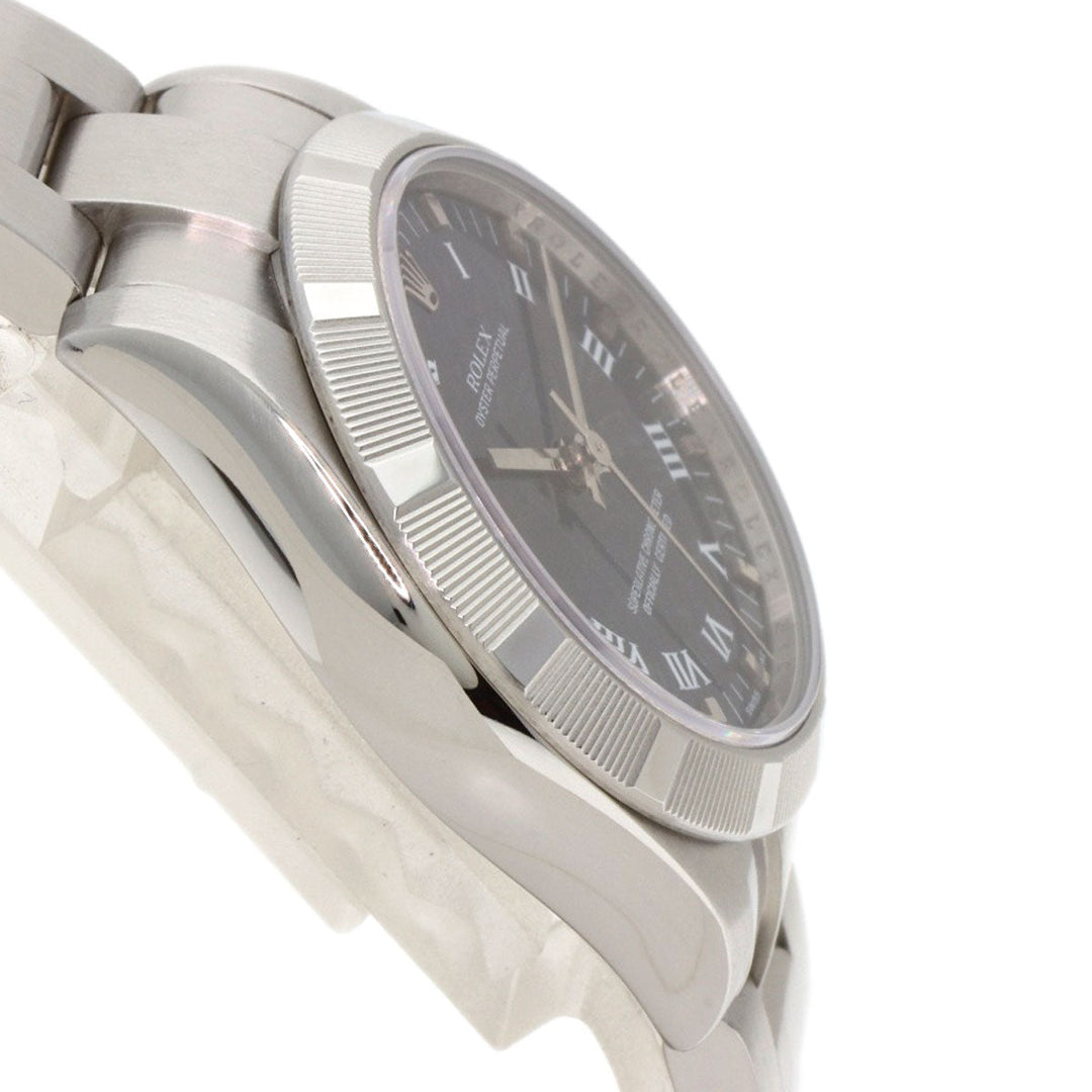 ROLEX Watches Mechanical Automatic 177210 Stainless Steel Silver Oyster Perpetual 31 blue dial