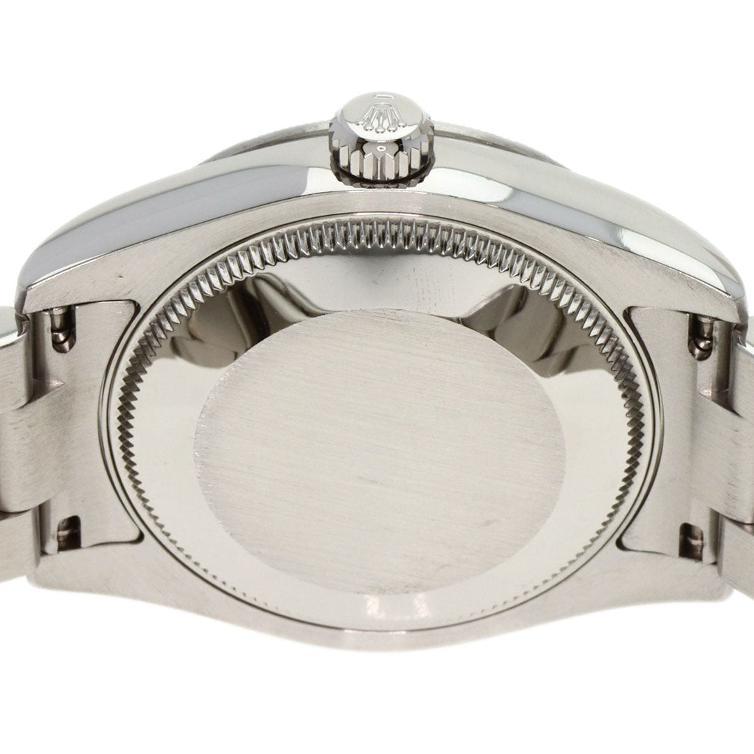 ROLEX Watches Mechanical Automatic 177210 Stainless Steel Silver Oyster Perpetual 31 blue dial