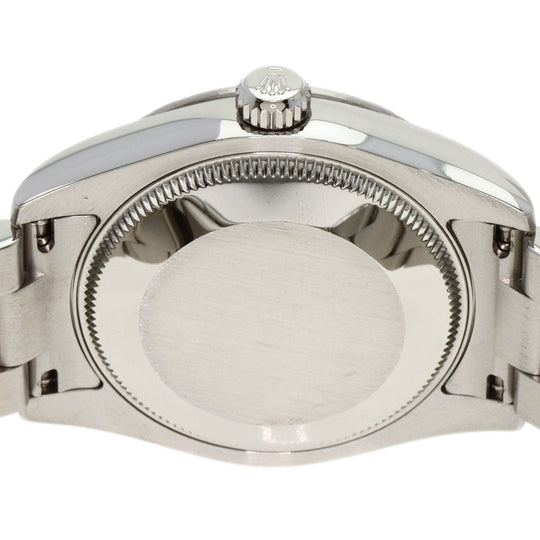 ROLEX Watches Mechanical Automatic 177210 Stainless Steel Silver Oyster Perpetual 31 blue dial
