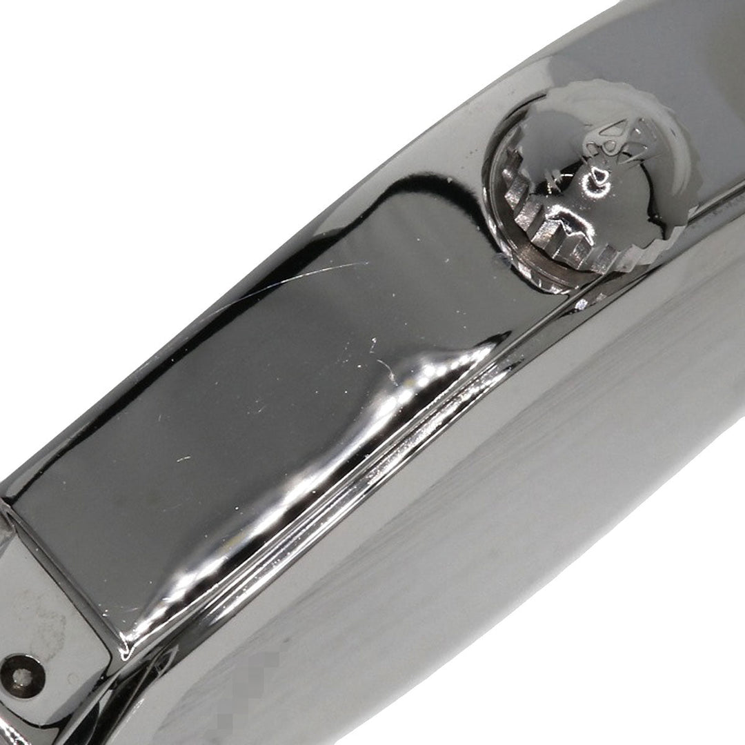LONGINES Watches Quartz L5.184.0 Stainless Steel, Leather Silver Les Ravicintes Diamonds White shell dial Women Used Authentic