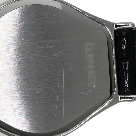 LONGINES Watches Quartz L5.184.0 Stainless Steel, Leather Silver Les Ravicintes Diamonds White shell dial Women Used Authentic