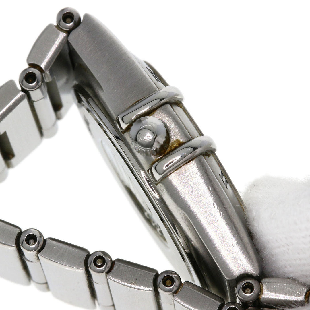 OMEGA Watches Quartz 1572.30 Stainless Steel , Stainless Steel Silver Constellation Silver dial Women Used Authentic