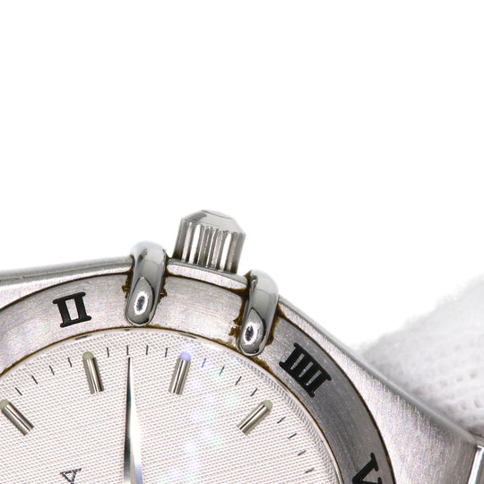 OMEGA Watches Quartz 1572.30 Stainless Steel , Stainless Steel Silver Constellation Silver dial Women Used Authentic