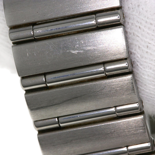 OMEGA Watches Quartz 1572.30 Stainless Steel , Stainless Steel Silver Constellation Silver dial Women Used Authentic