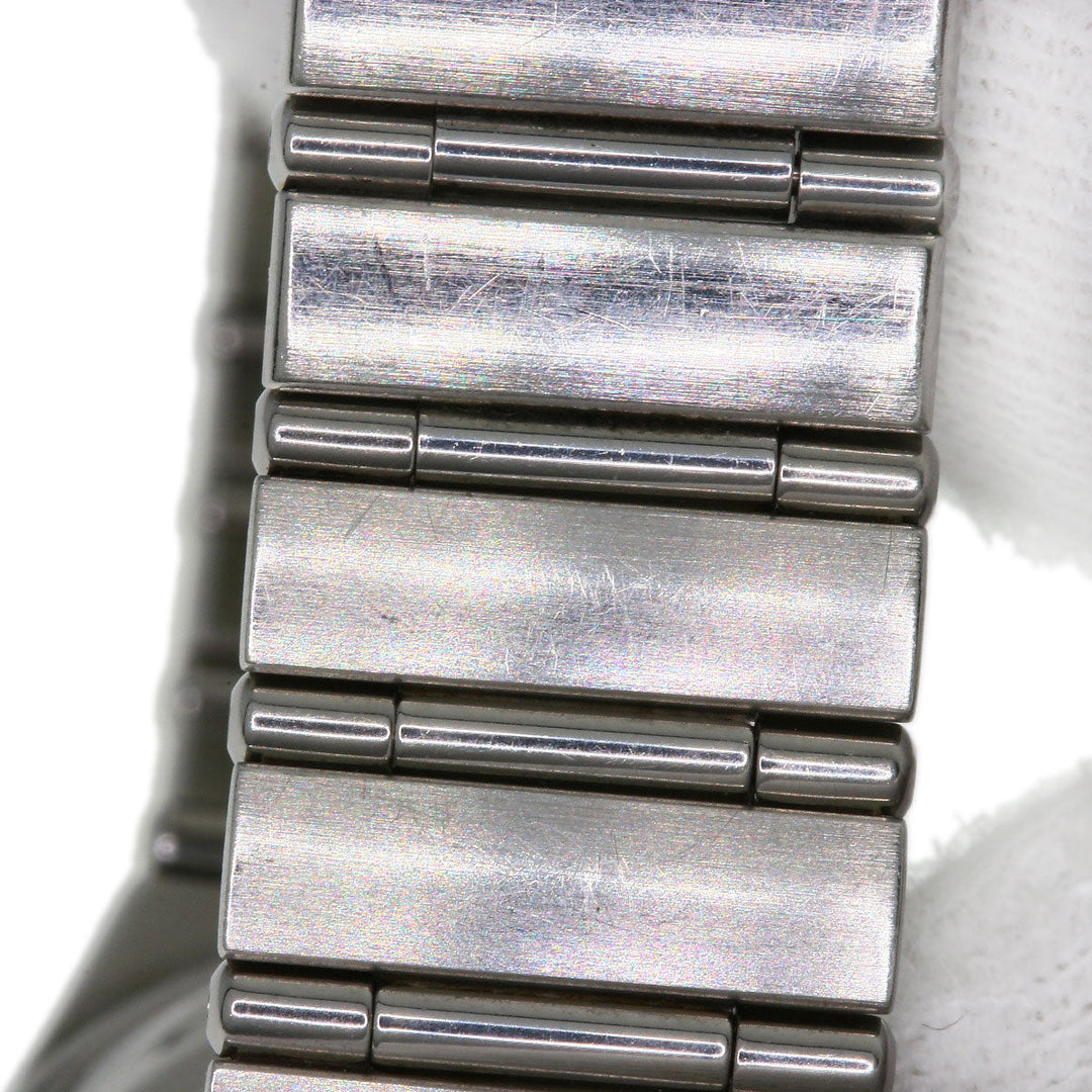 OMEGA Watches Quartz 1572.30 Stainless Steel , Stainless Steel Silver Constellation Silver dial Women Used Authentic