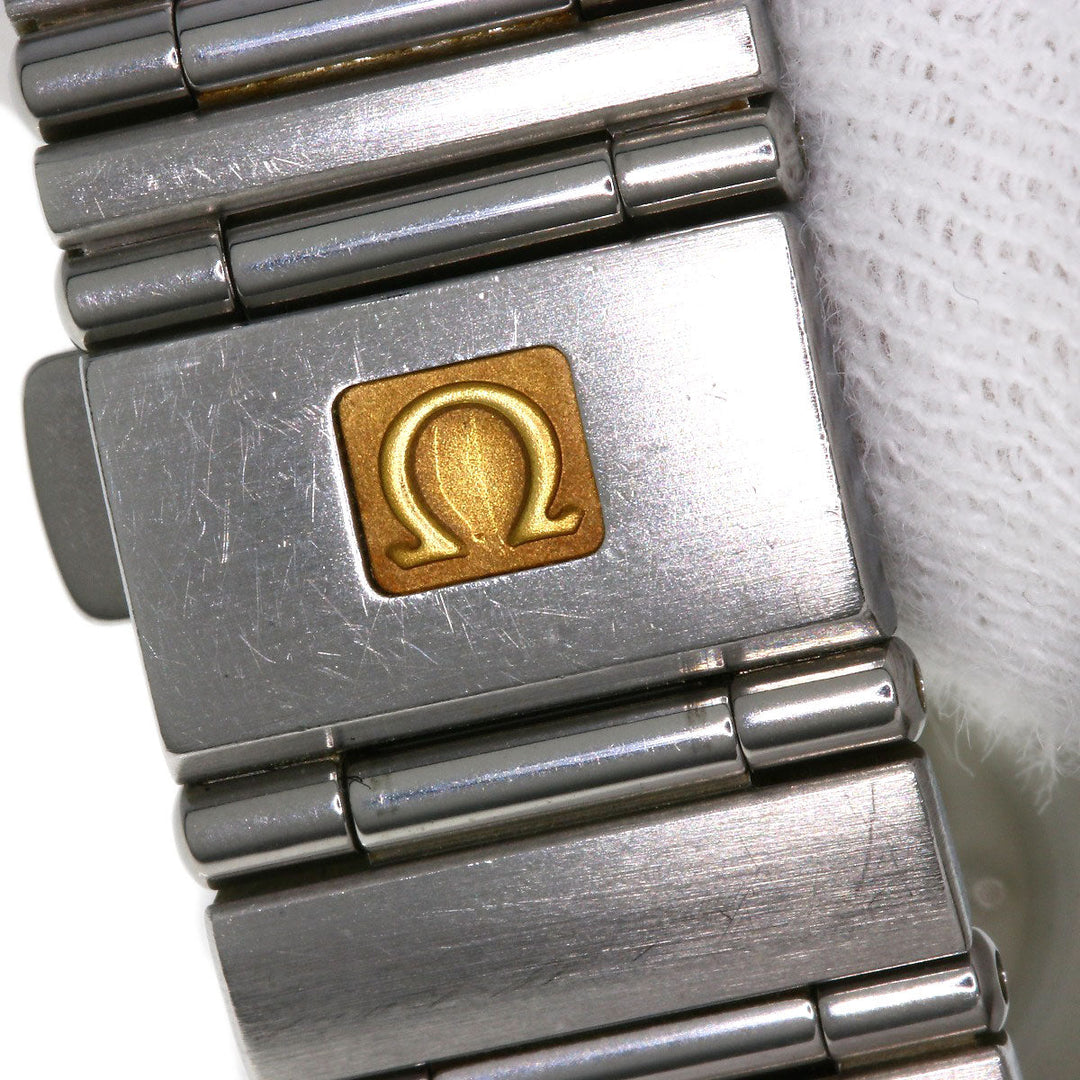 OMEGA Watches Quartz 1572.30 Stainless Steel , Stainless Steel Silver Constellation Silver dial Women Used Authentic