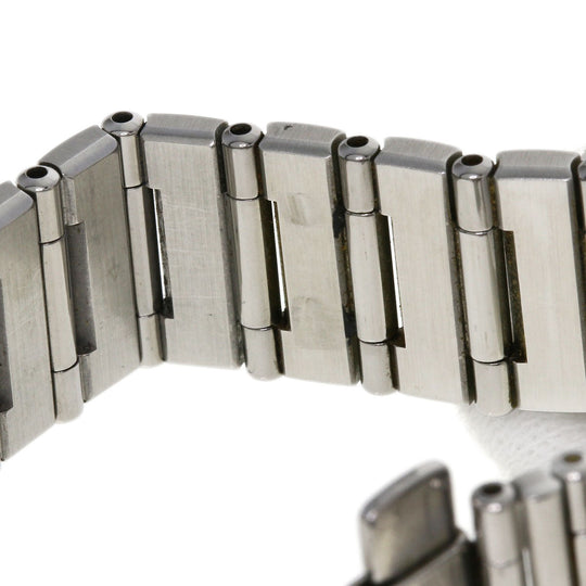 OMEGA Watches Quartz 1572.30 Stainless Steel , Stainless Steel Silver Constellation Silver dial Women Used Authentic