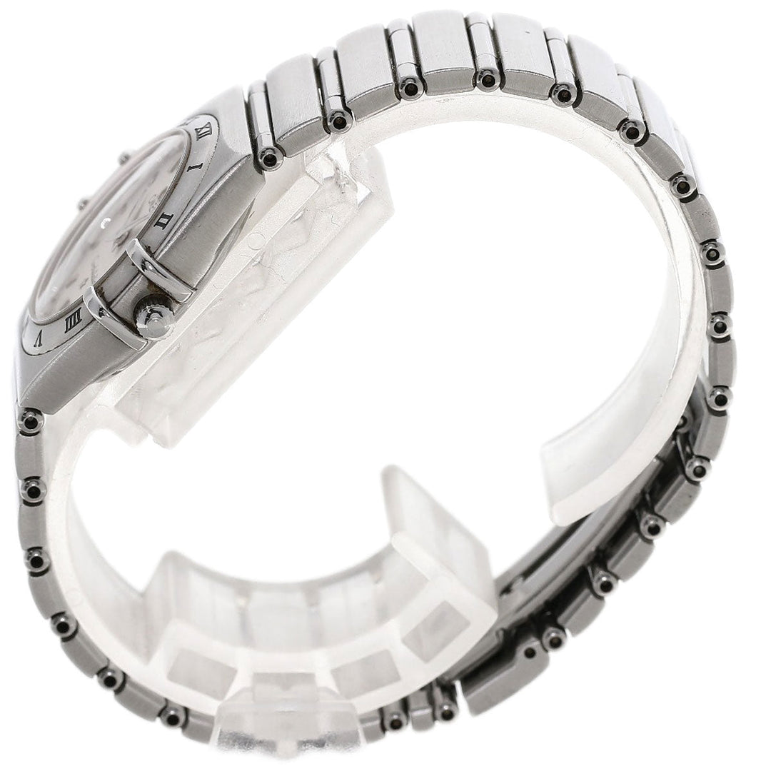OMEGA Watches Quartz 1572.30 Stainless Steel , Stainless Steel Silver Constellation Silver dial Women Used Authentic