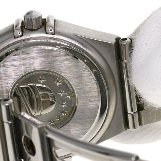 OMEGA Watches Quartz 1572.30 Stainless Steel , Stainless Steel Silver Constellation Silver dial Women Used Authentic