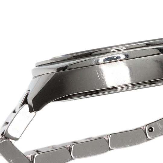GUCCI Watches Quartz Stainless Steel Silver 142.2 black dial
