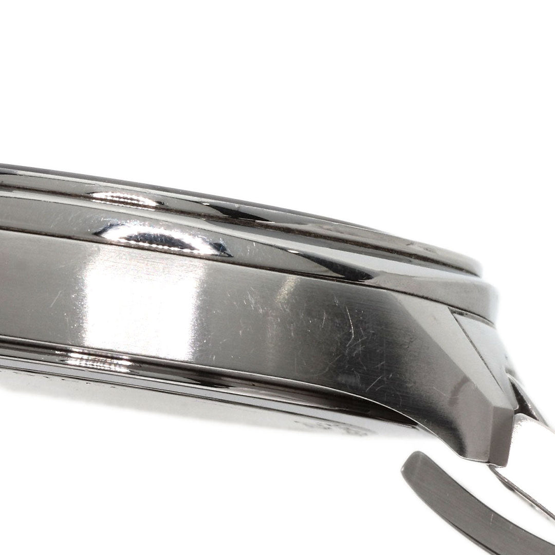 GUCCI Watches Quartz Stainless Steel Silver 142.2 black dial