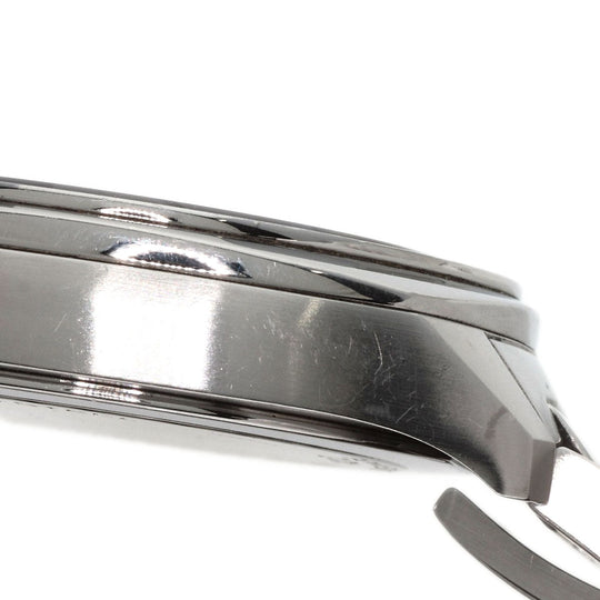 GUCCI Watches Quartz Stainless Steel Silver 142.2 black dial