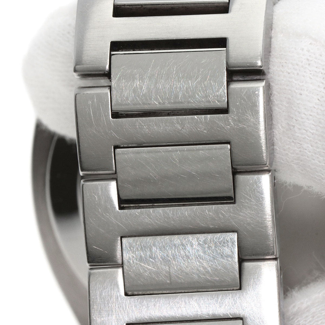 GUCCI Watches Quartz Stainless Steel Silver 142.2 black dial