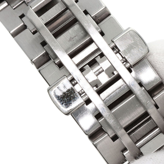 GUCCI Watches Quartz Stainless Steel Silver 142.2 black dial