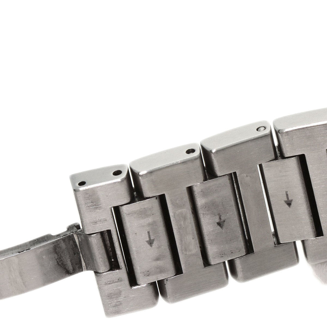 GUCCI Watches Quartz Stainless Steel Silver 142.2 black dial