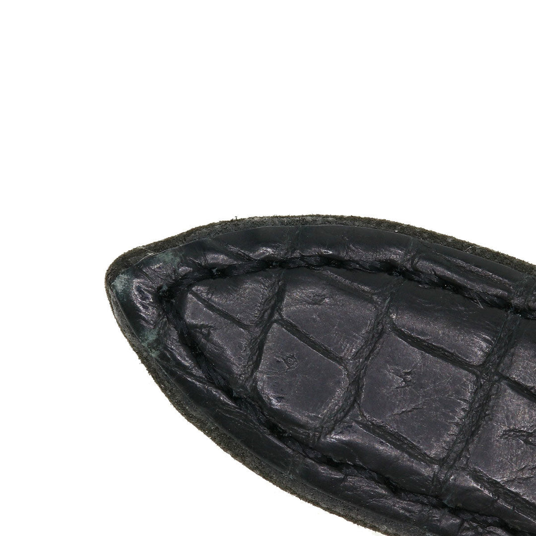 SEIKO Watches Quartz 9570-6030 PT900, leather Silver CREDOR Diamond Silver dial mens Used Authentic