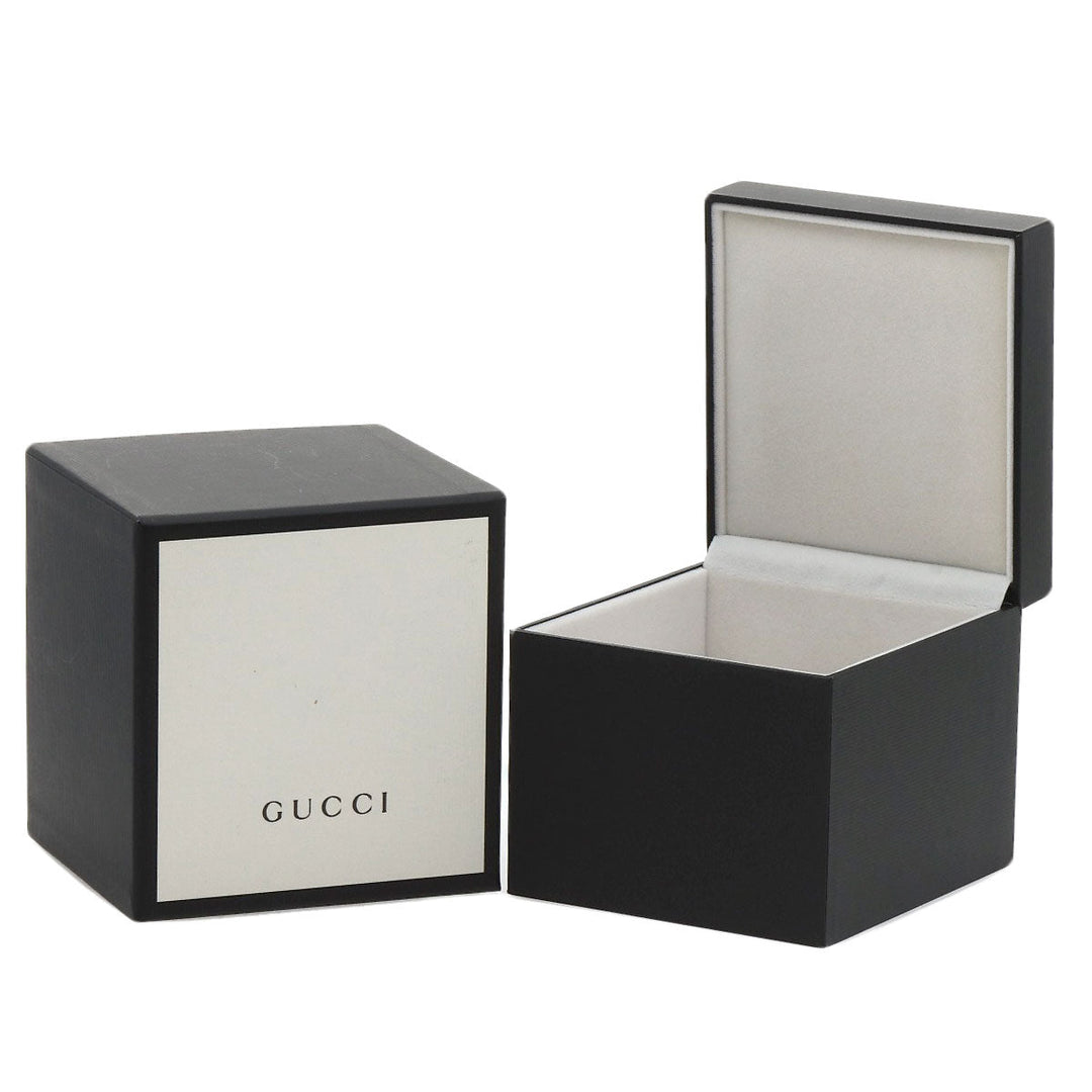 GUCCI Watches Quartz 1500L Stainless Steel , Stainless Steel Silver Square Face 1P Diamond White shell dial Women Used Authentic