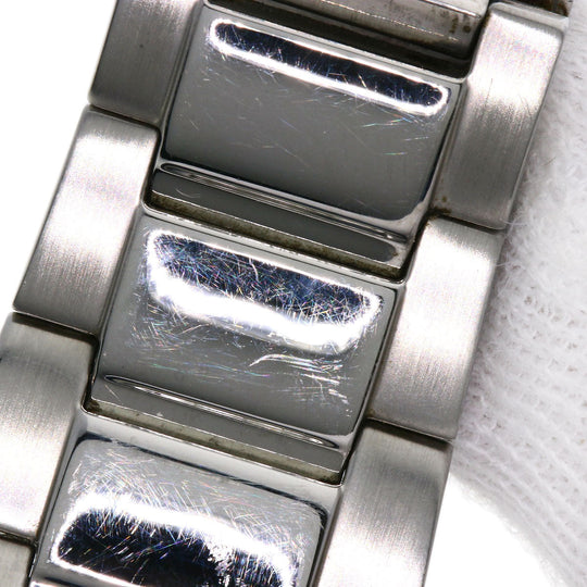 CASIO Watches Solar Powered Radio Watch EQW-T650DB2AJF Stainless Steel , Stainless Steel Silver Edifice blue dial mens Used Authentic