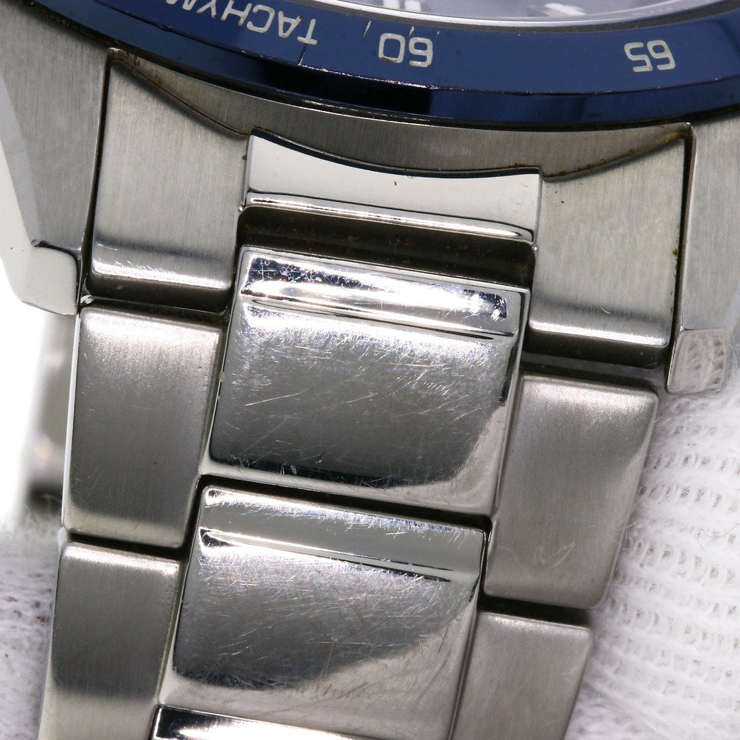 CASIO Watches Solar Powered Radio Watch EQW-T650DB2AJF Stainless Steel , Stainless Steel Silver Edifice blue dial mens Used Authentic