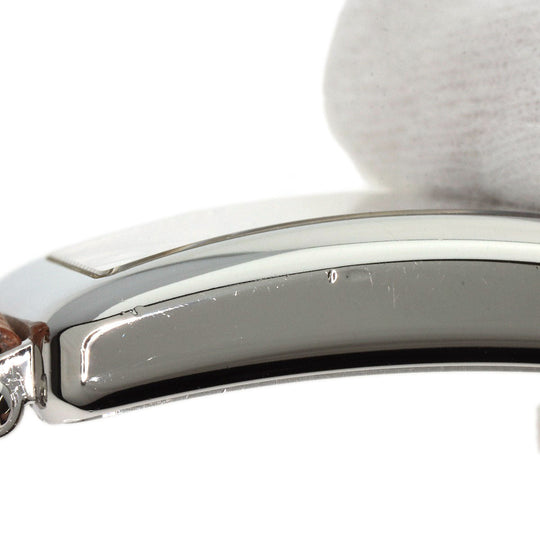 FRANCK MULLER Watches Quartz 1002QZRELFM Stainless Steel , Stainless Steel , Leather Silver Long Island Limited to 150 pieces Silver dial mens Used Authentic