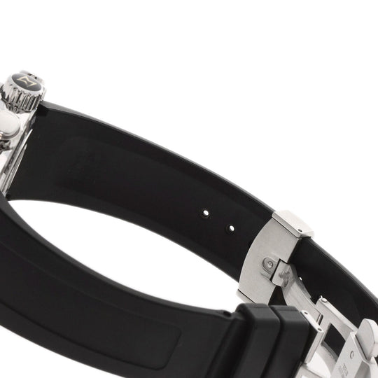 EDOX Watches Quartz 10221-3-NIBU2 Stainless Steel Silver Chrono Offshore 1 Black carbon dial