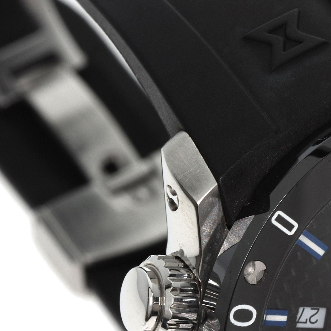 EDOX Watches Quartz 10221-3-NIBU2 Stainless Steel Silver Chrono Offshore 1 Black carbon dial