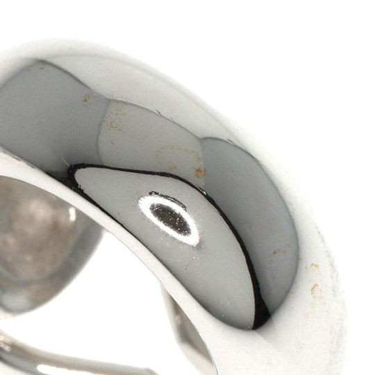 TIFFANY&Co. Earring SV Silver hoop Women Used Authentic