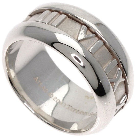 TIFFANY&Co. Ring SV Silver Atlas Women Used Authentic