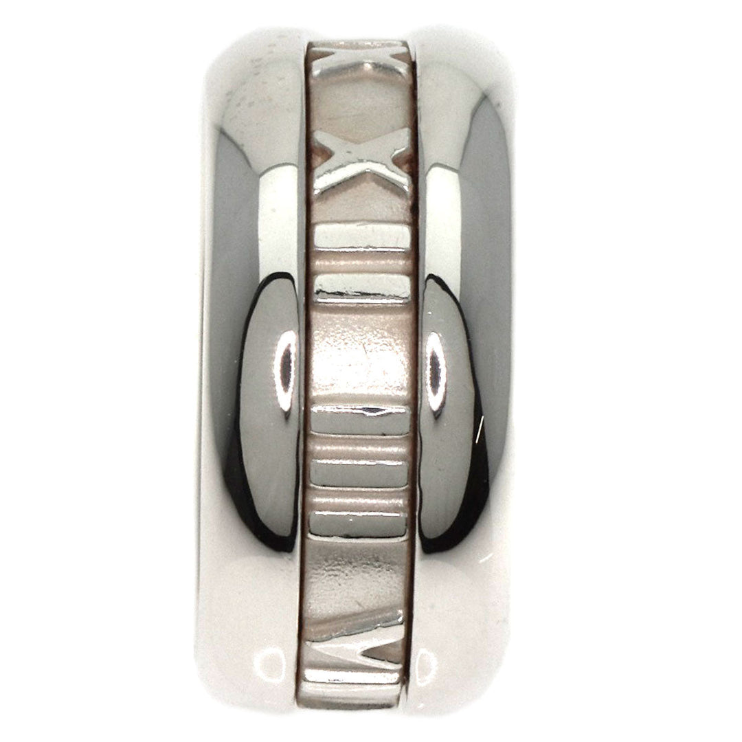TIFFANY&Co. Ring SV Silver Atlas Women Used Authentic