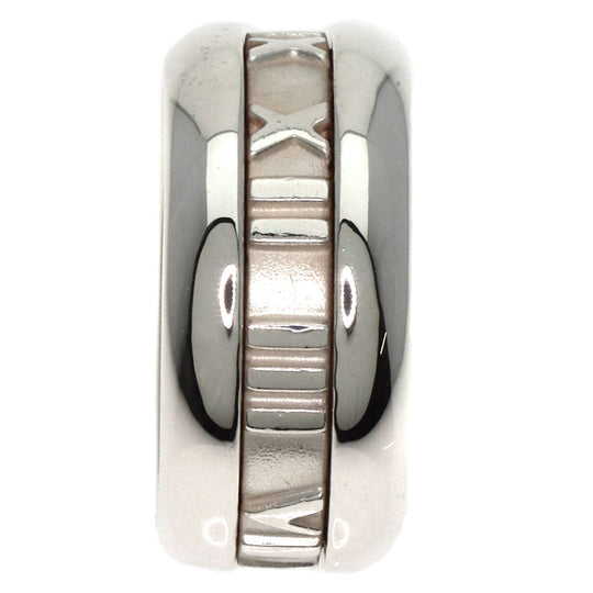 TIFFANY&Co. Ring SV Silver Atlas Women Used Authentic