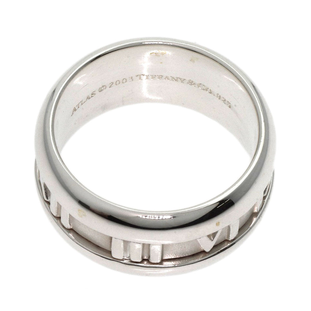 TIFFANY&Co. Ring SV Silver Atlas Women Used Authentic
