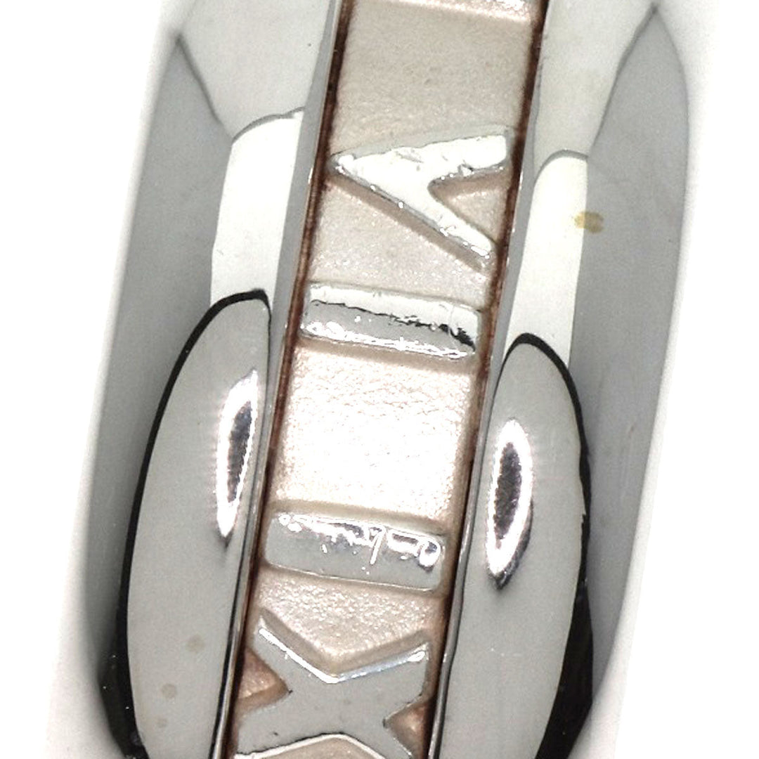 TIFFANY&Co. Ring SV Silver Atlas Women Used Authentic