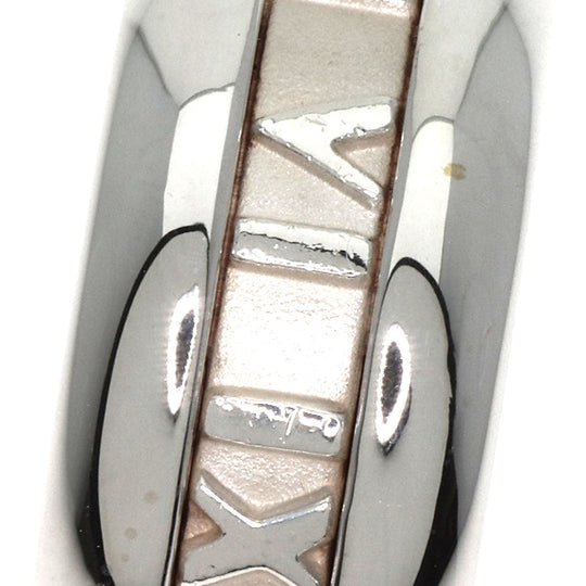 TIFFANY&Co. Ring SV Silver Atlas Women Used Authentic