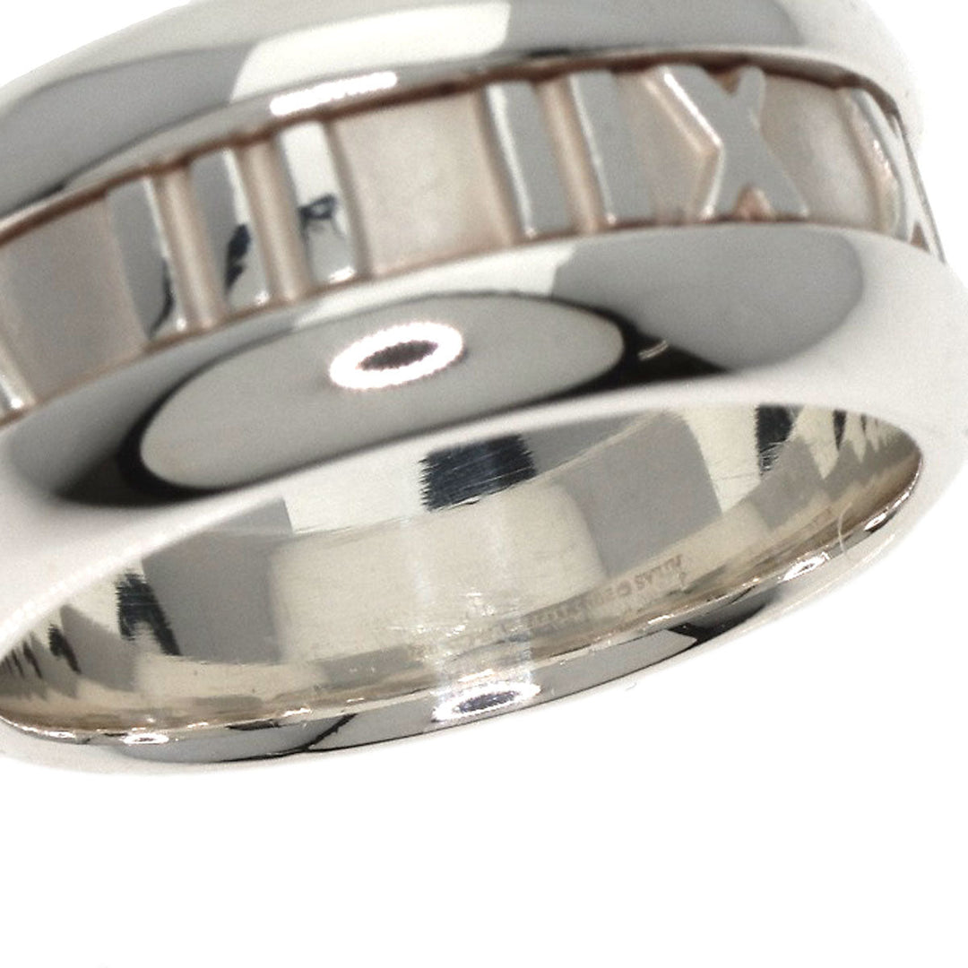 TIFFANY&Co. Ring SV Silver Atlas Women Used Authentic