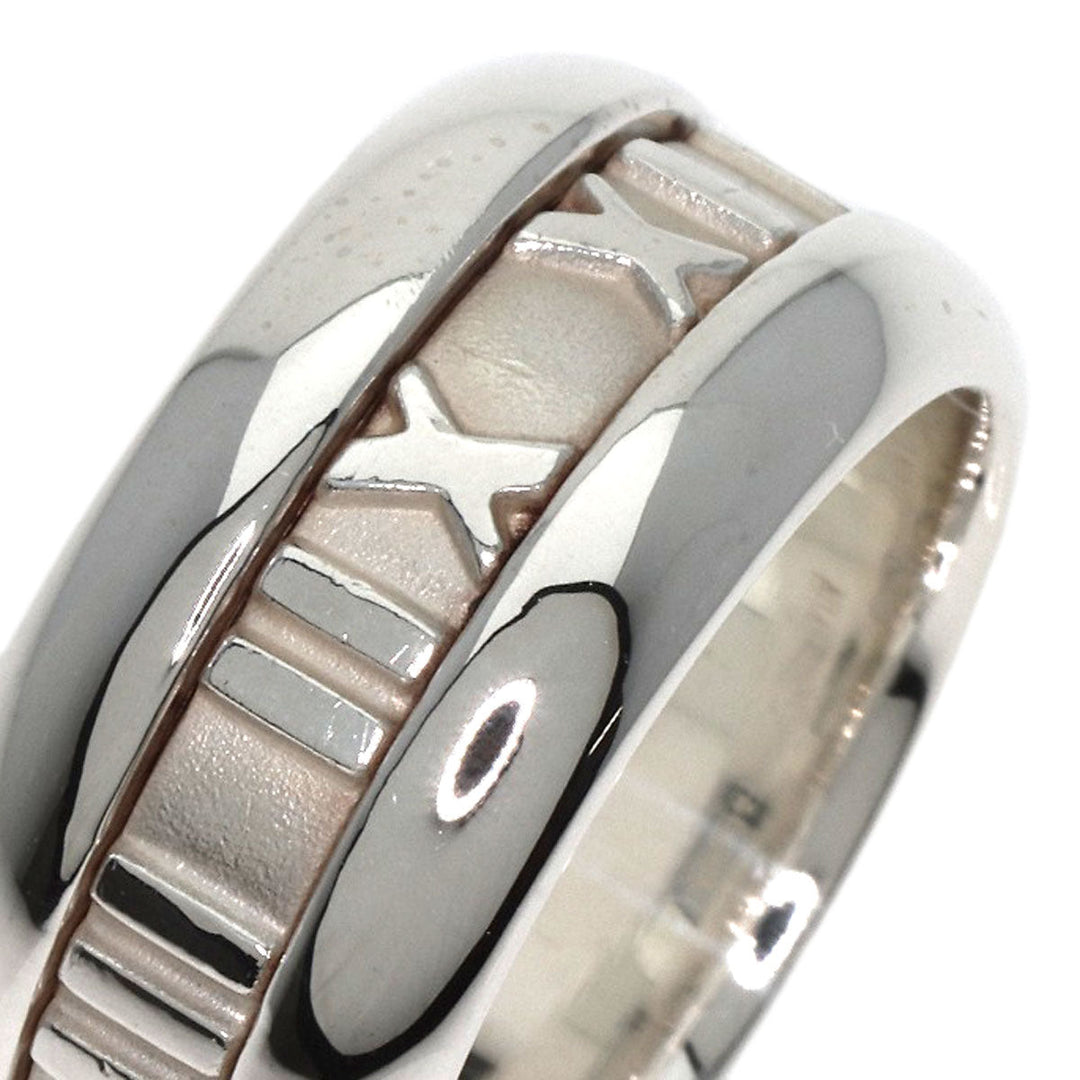 TIFFANY&Co. Ring SV Silver Atlas Women Used Authentic
