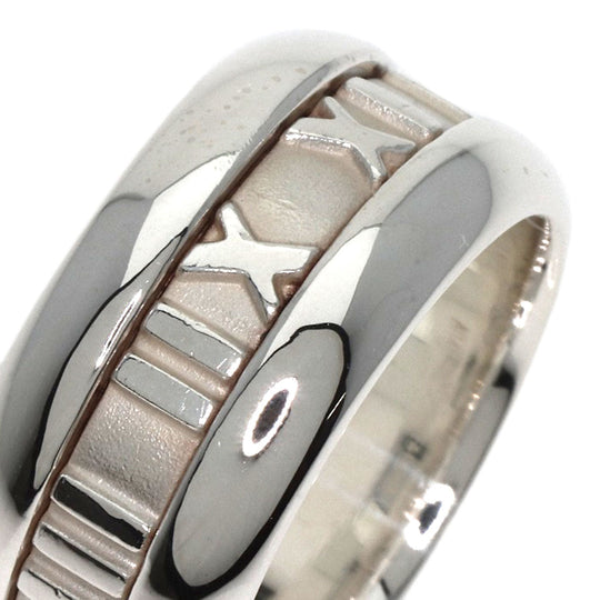 TIFFANY&Co. Ring SV Silver Atlas Women Used Authentic