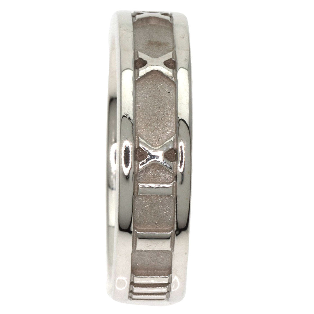 TIFFANY&Co. Ring SV Silver Atlas Women Used Authentic