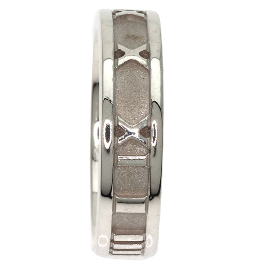 TIFFANY&Co. Ring SV Silver Atlas Women Used Authentic